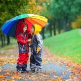 子供 雨の日 傘 レインコート レインブーツ レインスーツ