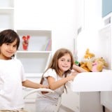 兄弟 兄妹 子供部屋 机