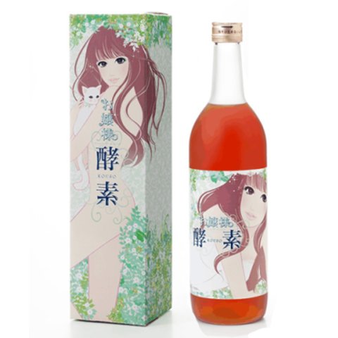 お嬢様酵素 酵素ドリンク 商品画像