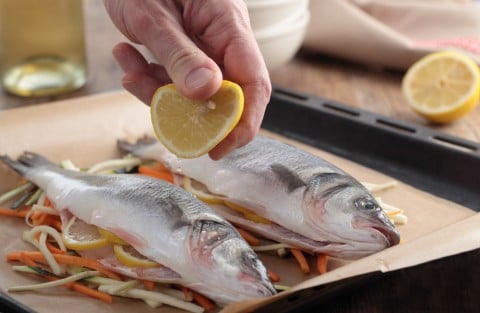 レモン 調味料 魚料理