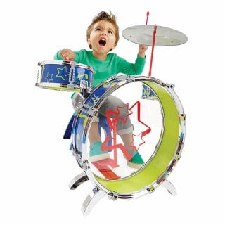 要出典 太鼓 おもちゃ ファンイヤーズ SING&PLAY はじめてのドラムセット
