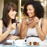 外食 カフェ レストラン 友達 女性 妊婦 スイーツ デザート