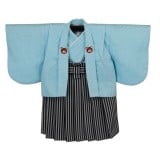 要出典 お食い初め 服装 赤ちゃん 男の子ベビー着物セット 羽織袴