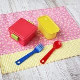 幼稚園 小学校 ランチョンマット 給食ナフキン 作り方 完成