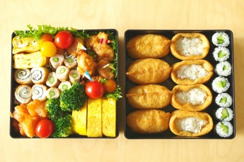 運動会 弁当 おかず おいなりさん