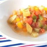 離乳食 作り方 レシピ なす ラタトゥイユ