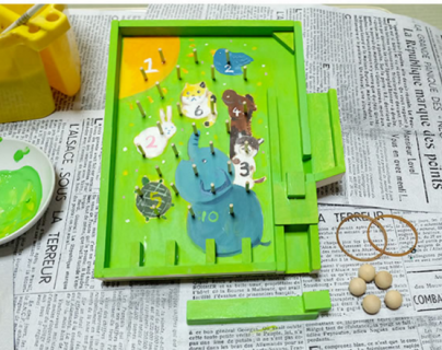 要出典 作るおもちゃ パチンコ工作キット