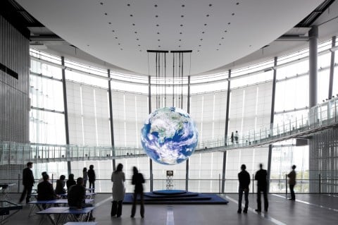 要出典 関東 遊び場 日本科学未来館