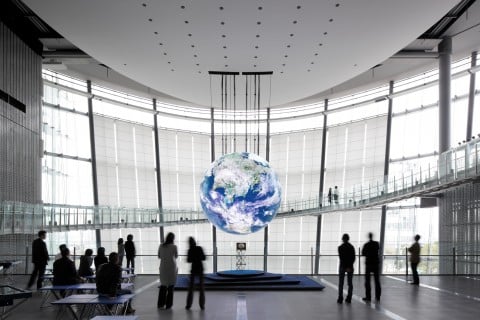 要出典 関東 遊び場 日本科学未来館