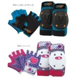 要出典 子供用プロテクター ベル ストリート シュレッドパッドセット