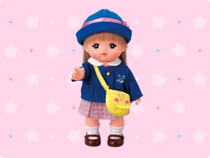 要出典 メルちゃん きせかえセット メルちゃんのようちえんふく