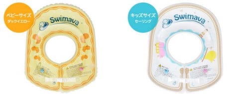 要出典 赤ちゃん 浮き輪 スイマーバ ボディリング