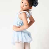要出典 子供バレエレオタード 子供用 バレエレオタード アディ