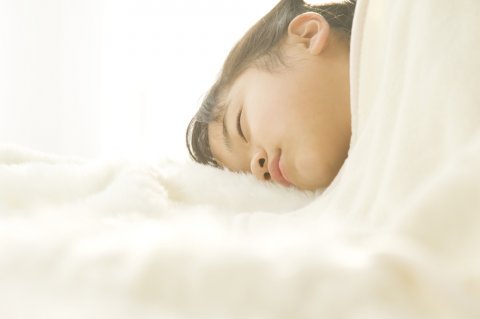 布団 子供 寝る 毛布 睡眠