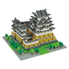 要出典 カワダ ナノブロック 姫路城