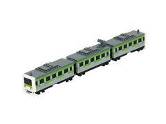 要出典 カワダ ナノブロック ナノゲージ トレインコレクション E231系 山手線