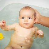 赤ちゃん お風呂 新生児 乳児