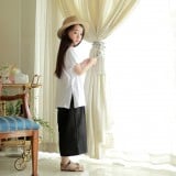 要出典 無地Tシャツ キッズ 無地 ホワイトコットンTシャツ