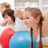 子供 体操 バランスボール