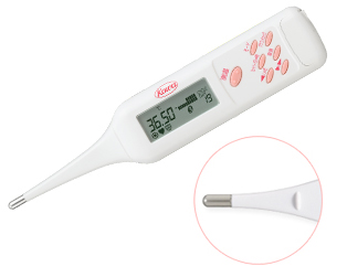 要出典 基礎体温計 コーワ プチソフィア コンピュータ基礎体温計 BT-14