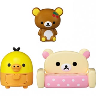 要出典 こえだちゃん こえだMeets リラックマ