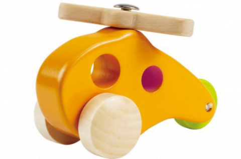 要出典 Hape ハペ リトルコプター 10ヶ月