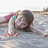 子供 海 ラッシュガード 水着