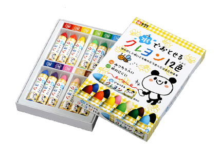 要出典 お絵かき サクラクレパス 水でおとせるクレヨン