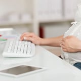 妊婦 パソコン