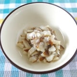 離乳食 レシピ しいたけ