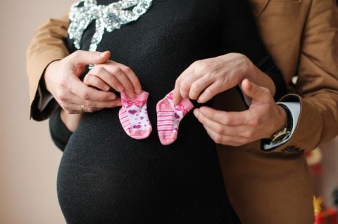 妊婦 正装 夫婦
