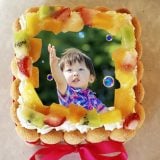 要出典 写真ケーキ ピックアップケーキ