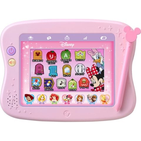 要出典 子供用 タブレット タカラトミー ディズニー&ディズニー・ピクサーキャラクターズ ドリームトイパッド