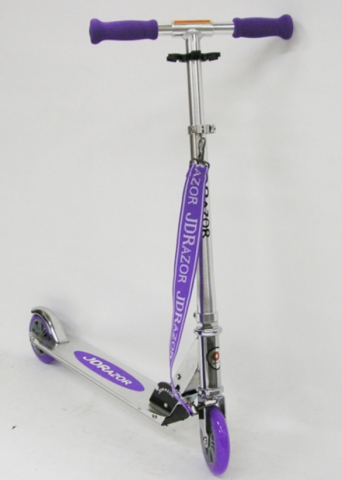 要出典 子供用 キックボード 人気 JD RAZOR MS-105 ショルダーストラップ付