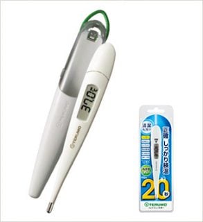 要出典 赤ちゃん 体温計 テルモ 電子体温計 ET-C231P