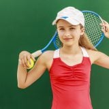 子供 女の子 テニス スポーツ 運動