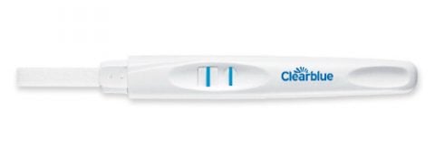 要出典 妊娠検査薬 オムロンヘルスケア クリアブルー