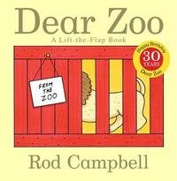 要出典 英語 絵本 Dear Zoo: A Lift-The-Flap Book
