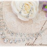 要出典 キッズアクセサリー 子供用 アクセサリー ネックレス&イヤリング