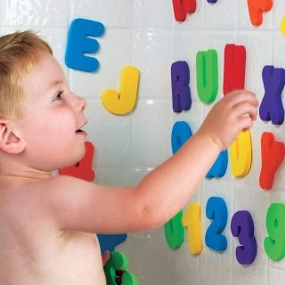 要出典 お風呂 おもちゃ マンチキン レター&ナンバー アルファベットと数字のお勉強