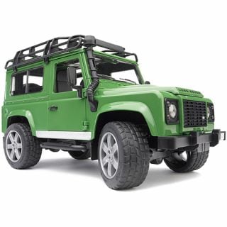 要出典 5歳 男の子 誕生日 ブルーダー社 プロシリーズ Land Rover Def.ワゴン