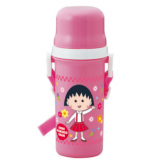 要出典 子供用水筒 ちびまる子ちゃん 2WAY