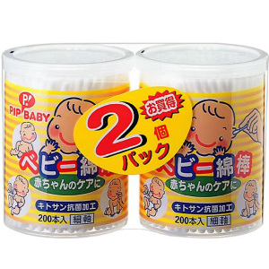 要出典 赤ちゃん用ベビー綿棒 ピップベビー ベビー綿棒