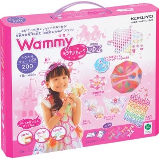 要出典 5歳 女の子 誕生日プレゼント コクヨ ワミー キラキラキュートDX 200ピース