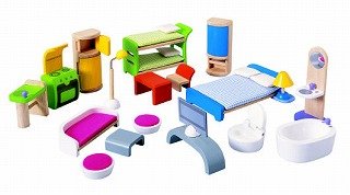 要出典 プラントイ おもちゃ モダン家具セット