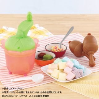 要出典 ヒミツのここたま 味つけ広がる! 生マシュマロメーカー