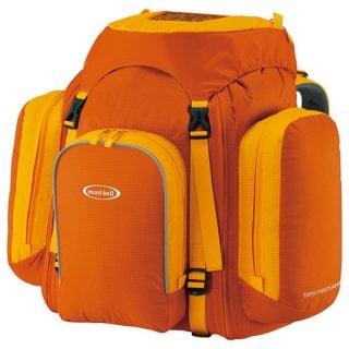 要出典 林間学校 リュック モンベル トリプルポケットパック 45~60L