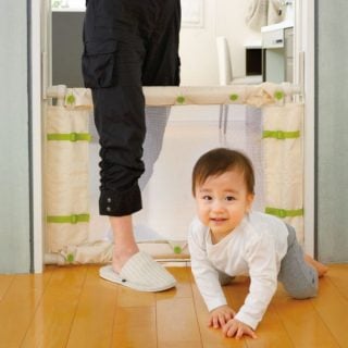 要出典 ベビーフェンス ベビーゲート リッチェル ママらくソフトゲートR