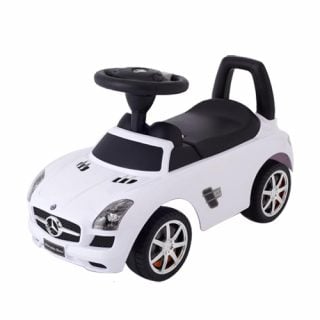 要出典 乗用玩具 乗用 メルセデスベンツ SLS AMG ホワイト
