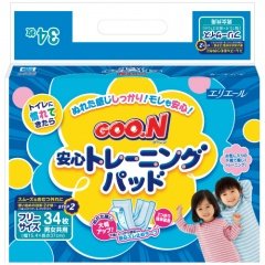 要出典 トイレトレーニング用パンツ グーン 安心トレーニングパッド